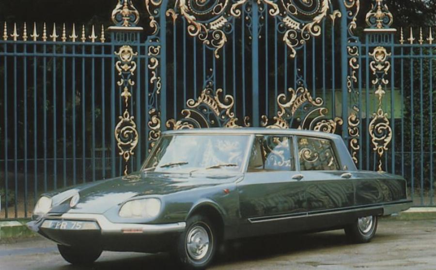  Citroen DS21 1965 года  (фото 29 из 43)